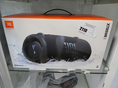 Lot 2110 - Boxed JBL Harman Xtreme 3 bluetooth speaker