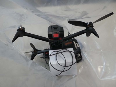 Lot 2111 - Bag containing drone, battery charger, power...