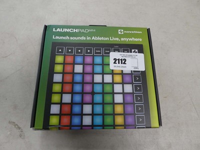 Lot 2112 - Boxed Launchpad Mini