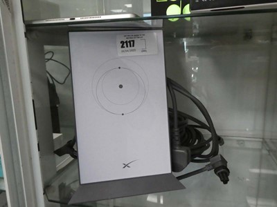 Lot 2117 - Starlink router