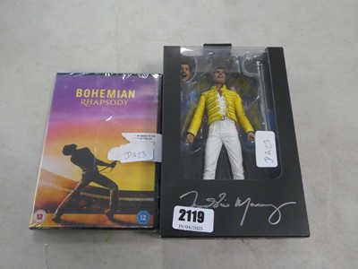 Lot 2119 - Sealed copy of the movie Bohemian Rhapsody...