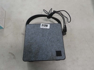 Lot 2129 - KS Flair universal rechargeable wireless...