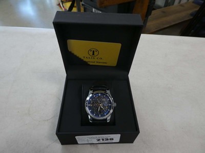 Lot 2138 - Talis CO men's automatic open escapement...