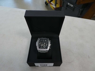 Lot 2139 - Zihlmann & CO boxed men's sub-dial wristwatch...