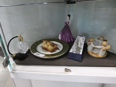 Lot 2147 - Collection of various ceramic glass and other...