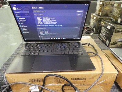 Lot 2153 - HP Spectre X360 2 in 1 laptop model number: 14-...