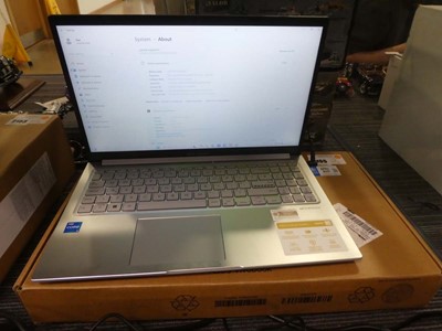 Lot 2155 - Asus Vivobook, model number: X1504Z, intel...