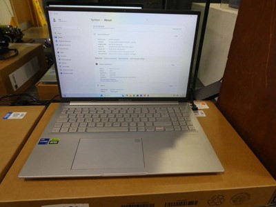 Lot 2156 - Asus Vivobook K3605Z with intel i7-12650H...