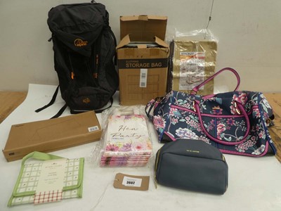 Lot 3602 - Lowe Alpine Air Zone Trail 30 backpack, Dyson...
