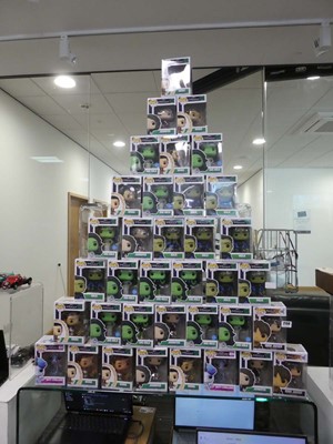 Lot 2159 - 36 Boxed Funco POP! figures, primarily Hulk...