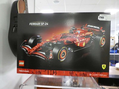 Lot 2163 - Boxed Lego Technic Ferrari SF-24 model number:...