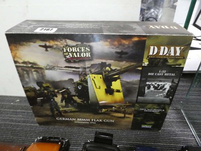 Lot 2167 - Boxed Forces of Valor 1 in 32 scale German...