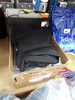 Lot 3014 - Box of ladies work trousers, size 14
