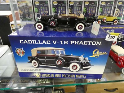 Lot 2177 - Boxed Franklin Mint diecast model 1/24 scale...
