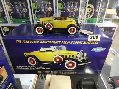 Lot 2178 - Boxed Franklin Mint diecast model 1/24 scale...