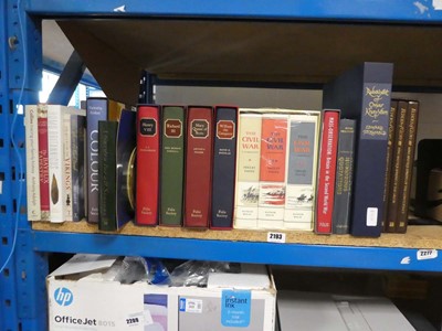 Lot 2193 - A selection of folio society and other books...