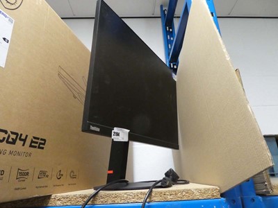 Lot 2194 - Lenovo Think Vision T25D10 monitor, unboxed