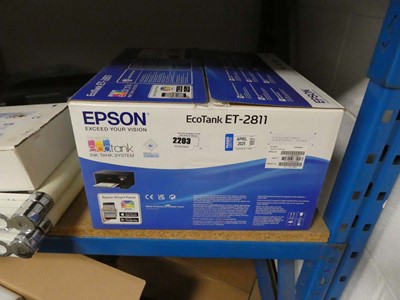 Lot 2203 - Boxed Epson Eco Tank ET2811 printer