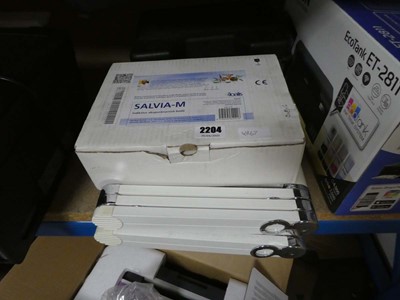 Lot 2204 - Salvia M acupuncture set along with a Hanna HP...