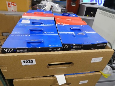 Lot 2235 - 2 boxes containing various wireless game...