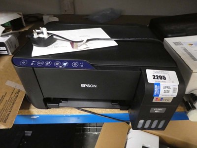 Lot 2205 - Unboxed Epson Eco Tank ET2811 printer