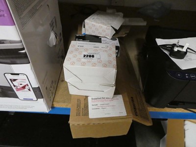 Lot 2206 - Selection of Ink and Toner cartridges