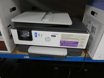 Lot 2208 - Unboxed HP Office Jet Pro 8122 E printer