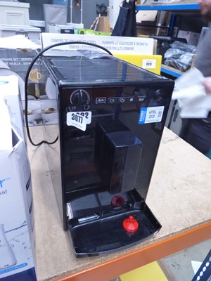 Lot 3077 - Unboxed Melitta Caffeo coffee machine