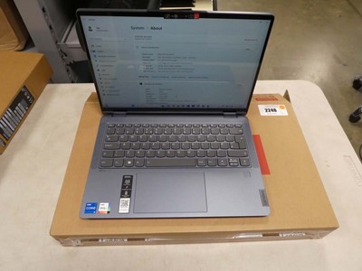 Lot 2246 - Lenovo IdeaPad Flex 514IRU8 with intel...
