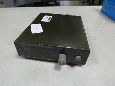 Lot 2221 - Unboxed UHF frequency converter, model FC1300