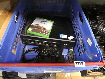 Lot 2259 - Xbox One with controller and copy of Forza...