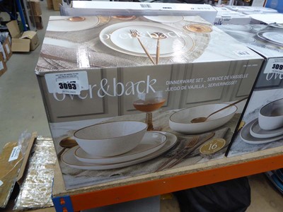 Lot 3093 - Over & Back dinnerware set