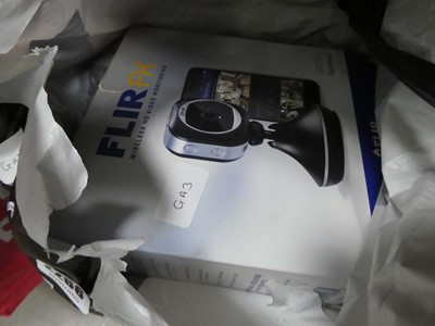 Lot 2266 - Bag containing wireless HD video monitoring...