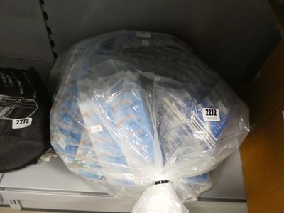Lot 2272 - Bag containing various Lithium batteries