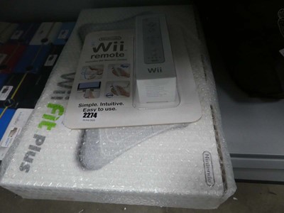 Lot 2274 - Wii remote and a Wii fit plus