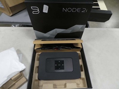Lot 2232 - Blue Sound Node 2I wireless music streamer, boxed
