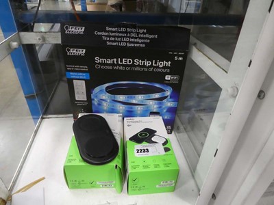 Lot 2233 - 2 boxed and 1 unboxed Belkin boost charge pro...
