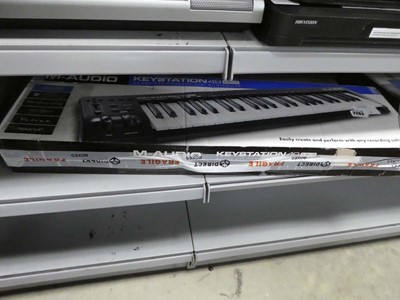 Lot 2283 - M Audio Key Station 49 Mark 3 keyboard, boxed