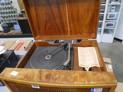 Lot 2279 - Hacker Serenade model: RG16 vintage...