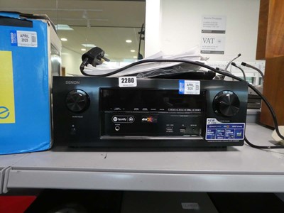 Lot 2280 - Denon integrated network AV receiver AVRS2300W...