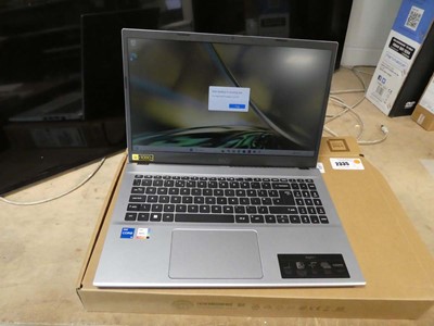 Lot 2373 - Acer Aspire 3 laptop model A315-59-54TB with...
