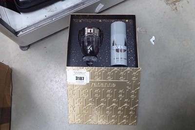 Lot 3187 - Paco Rabanne fragrance gift set