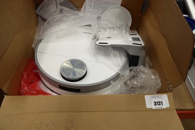 Lot 3121 - Samsung robotic jet bot robotic vacuum cleaner
