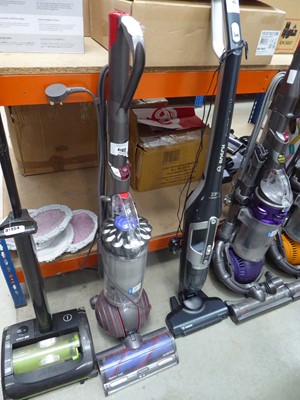 Lot 3150 - Handheld Dyson V8 vacuum cleaner, with pole,...