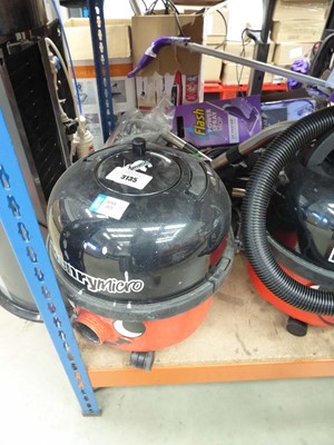Lot 3135 - Henry Micro vacuum cleaner with pole, no pipe