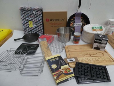 Lot 3608 - Ninja Pro extractor blades, Stellar Flow...