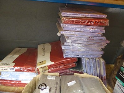 Lot 3205 - Quantity of Sandown and Bourne curtains