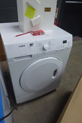 Lot 3161 - AEG tumble dryer