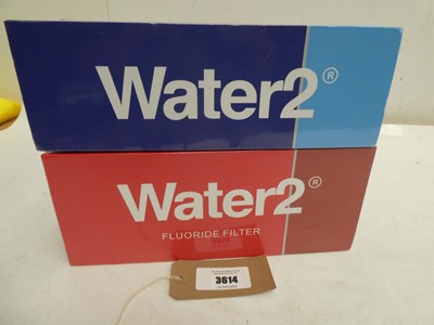 Lot 3614 - Water Pod 2.0 Fluoride filter and Water Pod...