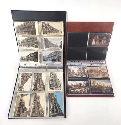 Lot 155 - An album containing approximately one hundred...